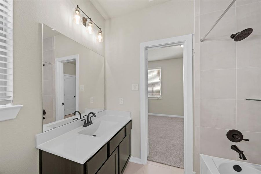 Photos are REPRESENTATIVE of the home /floor plan and are NOT of the actual home.  Selections, features, and room options may vary.  For more info., contact Chesmar Homes.