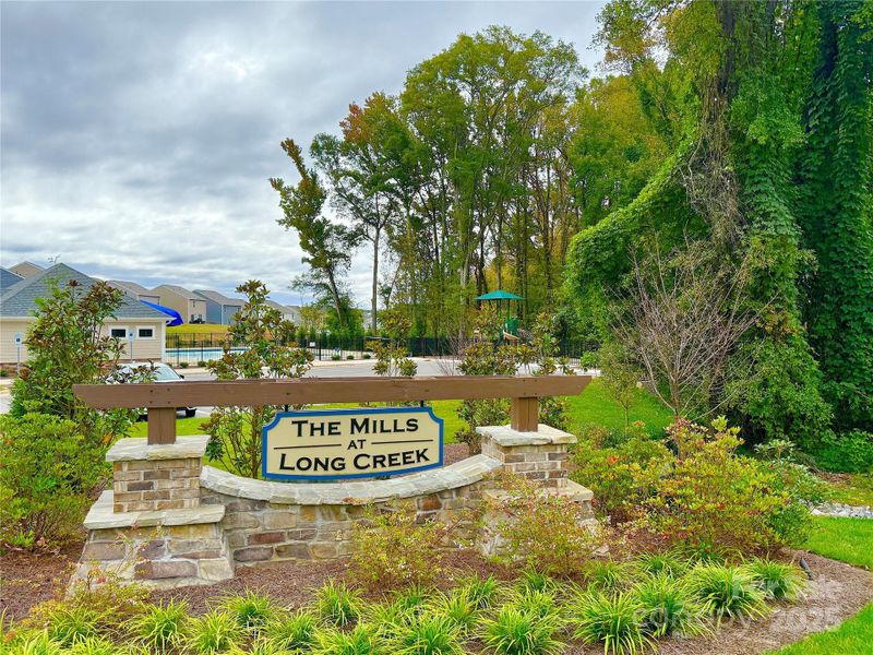 Image 33 of a home in Mills at Long Creek.