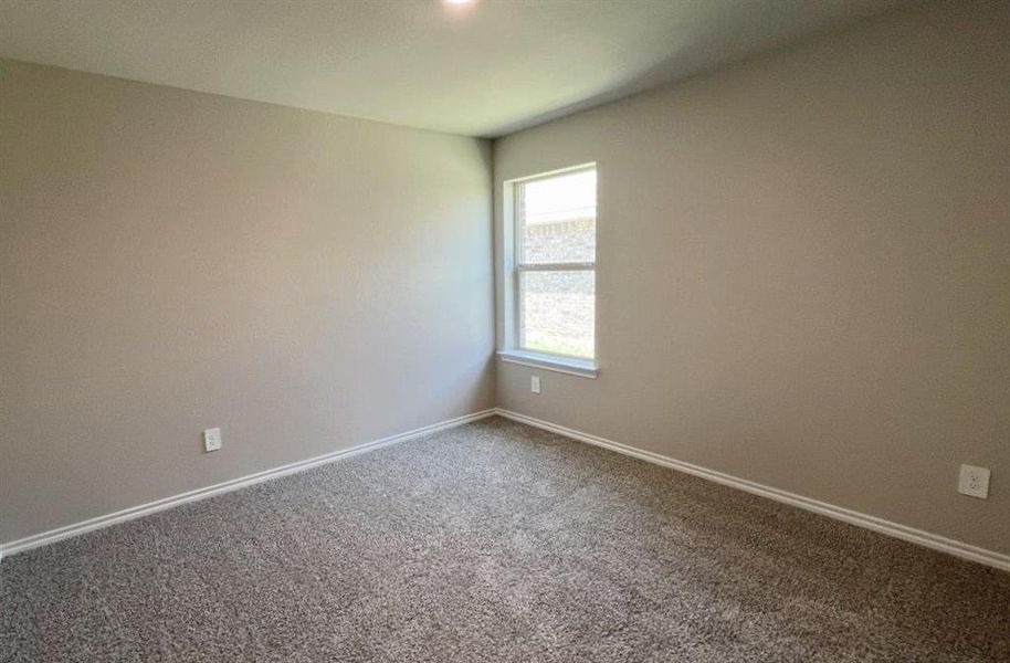 Spacious, unfurnished interior of a new home in Rosewood at Beltmill, Fort Worth (Image 14).