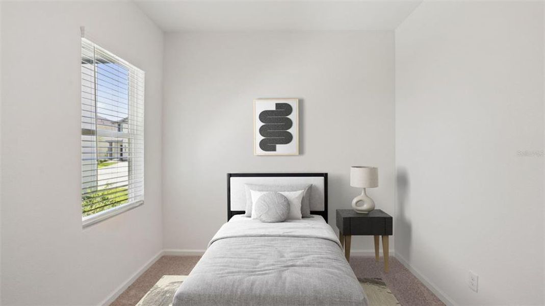 Furnished interior view inside a new home in Pelham Square, Deland (Image 12). Furnished interior view inside a new home in Pelham Square, Deland (Image 12).