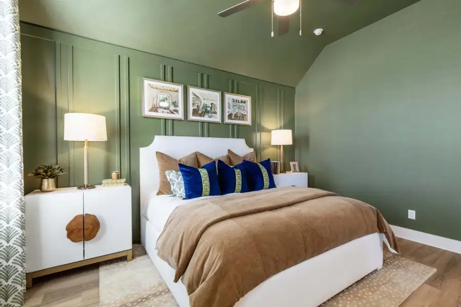 Representative Primary Bedroom - some options shown Representative Primary Bedroom - some options shown