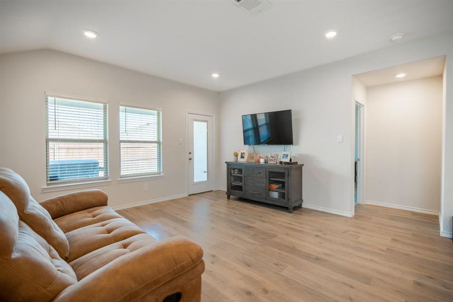 Furnished interior view inside a new home in Wildwood, Royse City (Image 7).