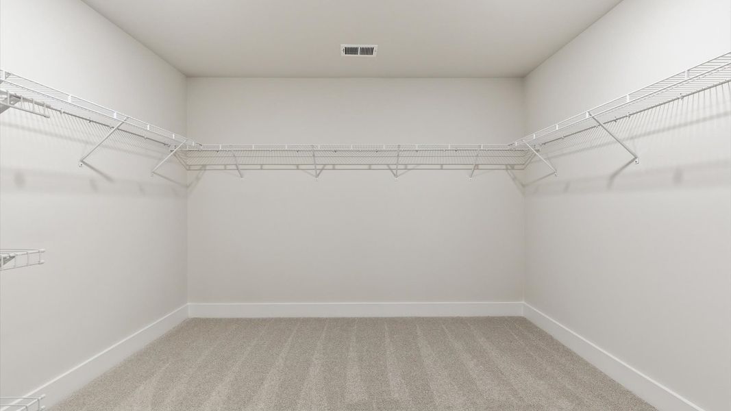 Furnished interior view inside a new home in Harrier Point, Woodruff (Image 30).