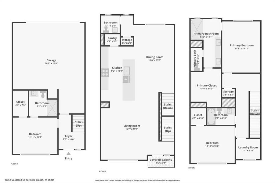 View of property floor plan