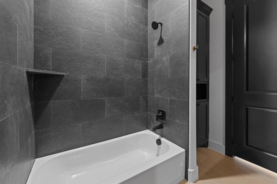 Furnished interior view inside a new home in , Azle (Image 13).