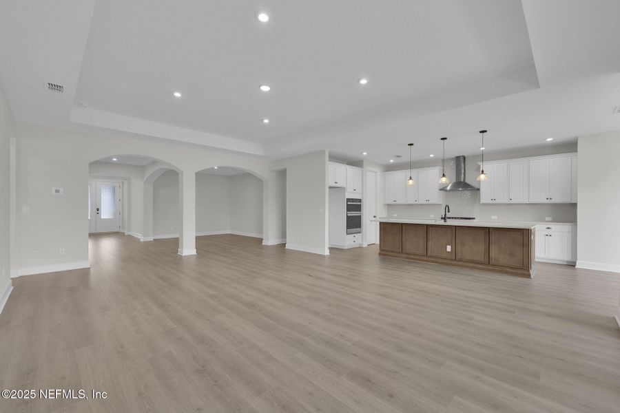 Spacious, unfurnished interior of a new home in Trailmark - Phase 6, St. Augustine (Image 36).