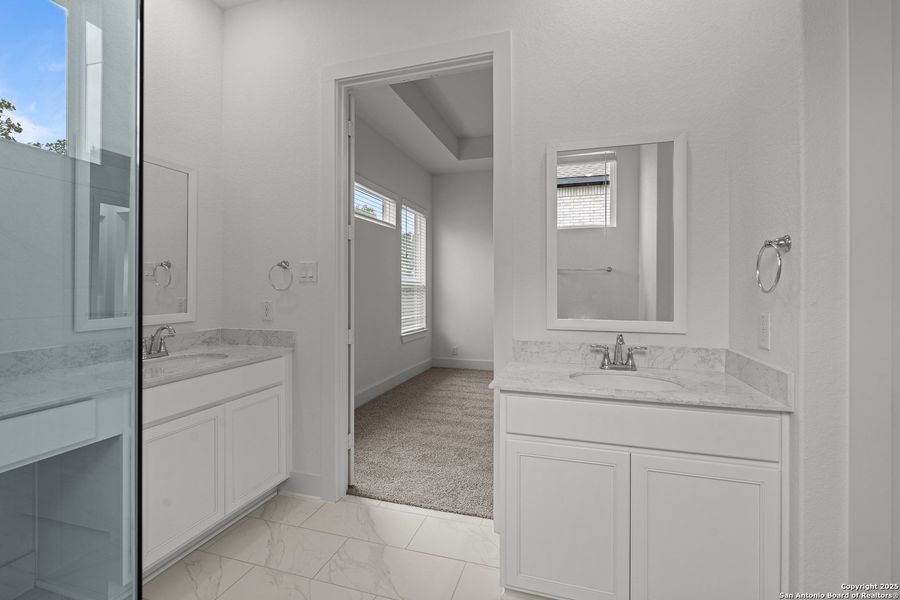 Furnished interior view inside a new home in Buffalo Crossing – New Phase Now Preselling, Cibolo (Image 8). Furnished interior view inside a new home in Buffalo Crossing – New Phase Now Preselling, Cibolo (Image 8).