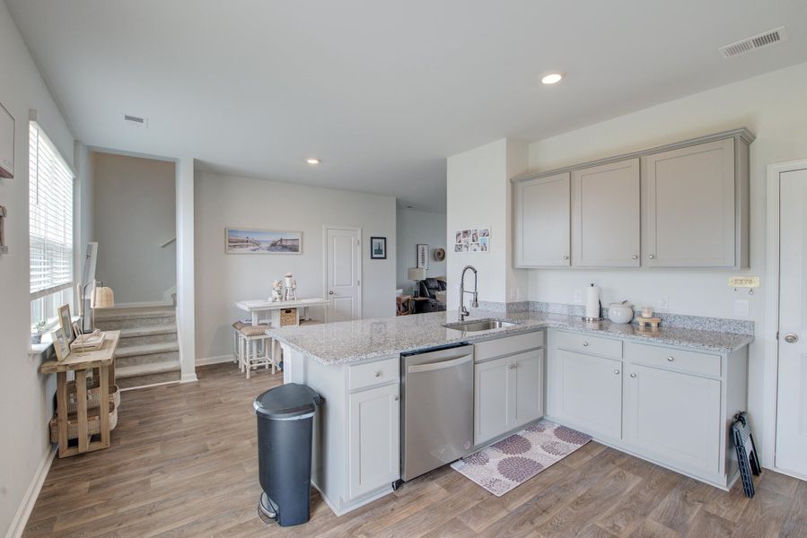 Furnished interior view inside a new home in , Summerville (Image 6).