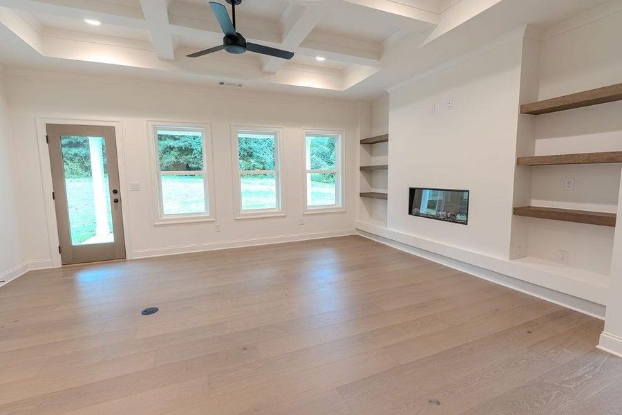 Spacious, unfurnished interior of a new home in , Hoschton (Image 41).