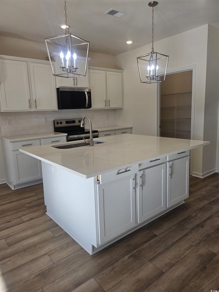 Furnished interior view inside a new home in Grissett Landing, Conway (Image 5).