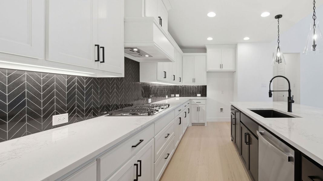 Furnished interior view inside a new home in Ramble, Celina (Image 13).
