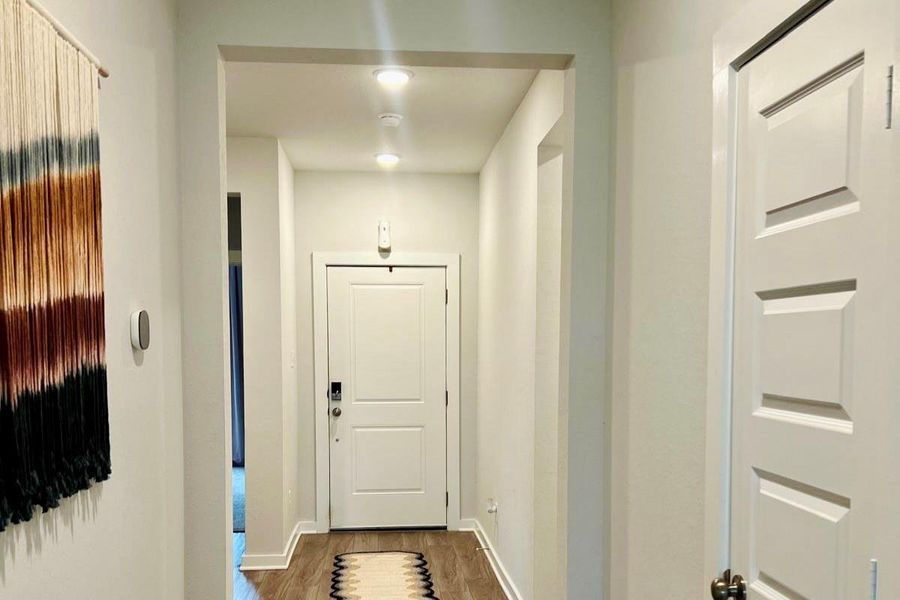 Spacious, unfurnished interior of a new home in , Cypress (Image 20).