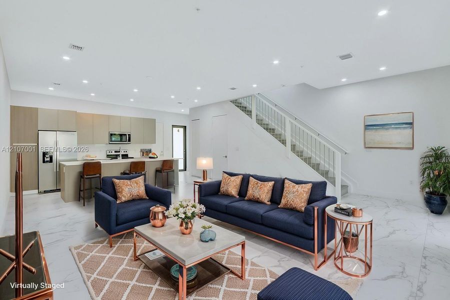 Furnished interior view inside a new home in , Oakland Park (Image 3). Furnished interior view inside a new home in , Oakland Park (Image 3).
