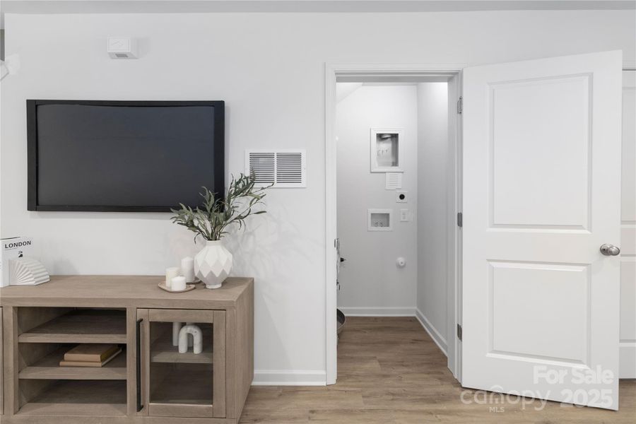 Furnished interior view inside a new home in , Mooresville (Image 6).