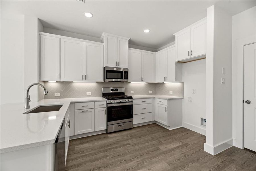 Beautiful finishes and thoughtful design make this kitchen stand out form the crowd!