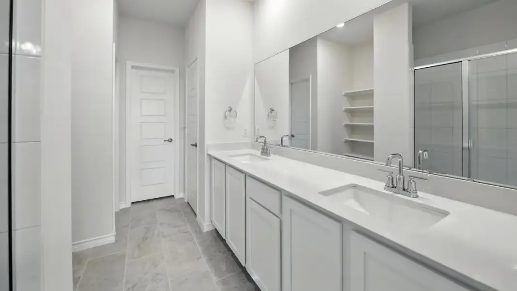 Furnished interior view inside a new home in Winchester Crossing, Princeton (Image 4).