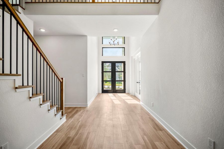 Spacious, unfurnished interior of a new home in Briarley, Montgomery (Image 26).