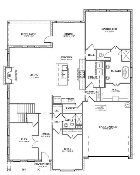 Floor plan / room layout