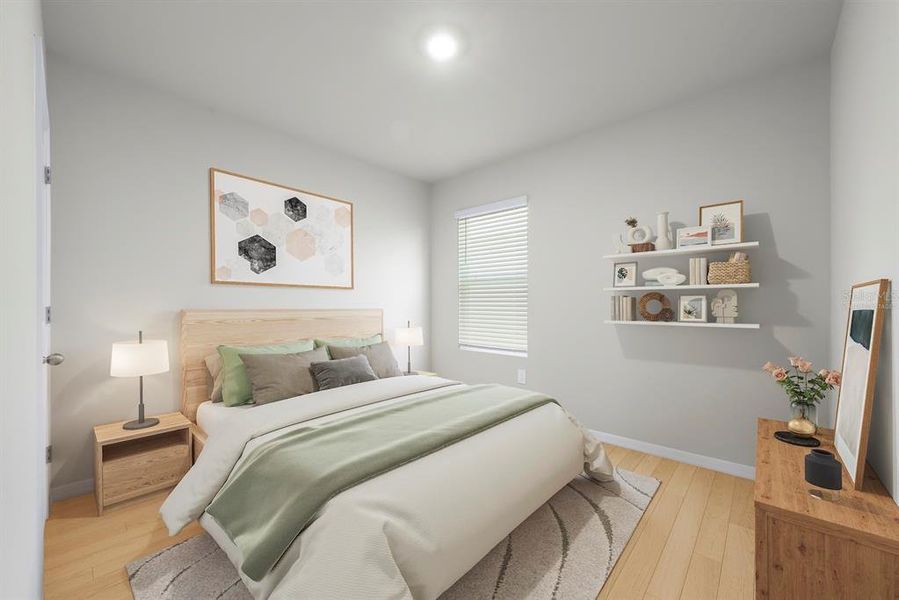 Furnished interior view inside a new home in , Port Charlotte (Image 52).