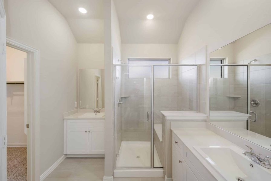 Furnished interior view inside a new home in Heartland, Heartland (Image 6).