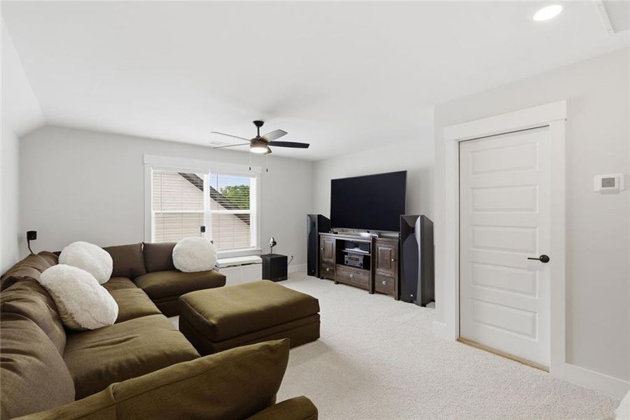 Furnished interior view inside a new home in Marble Tree, Ball Ground (Image 29).