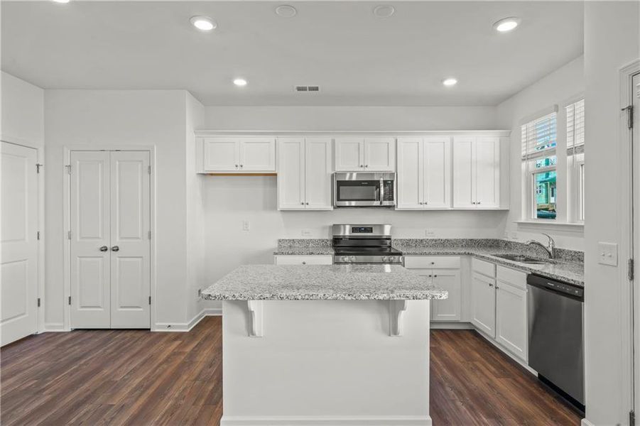Furnished interior view inside a new home in , Pendergrass (Image 7).