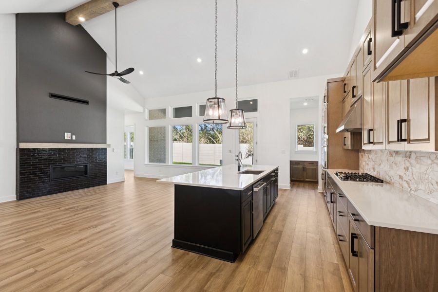 The Jacksboro - Kitchen