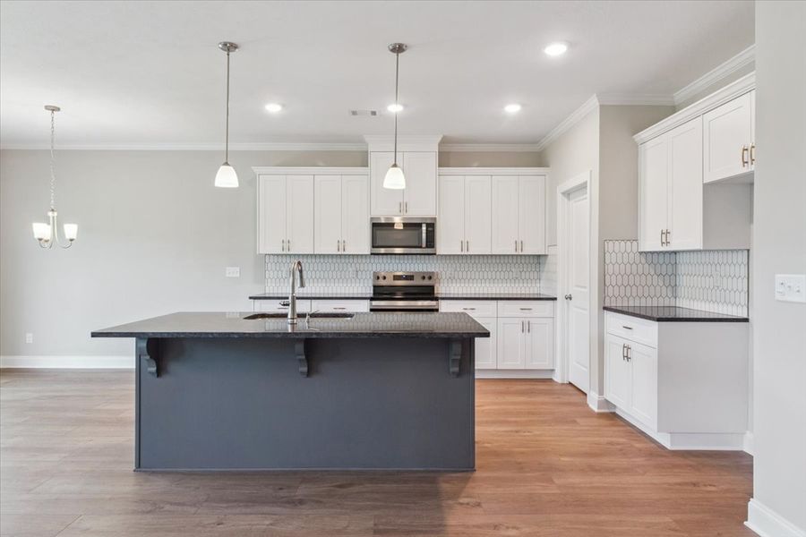 Furnished interior view inside a new home in Windsor, North Augusta (Image 10).