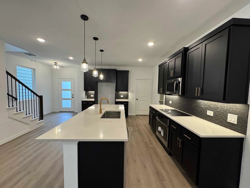 Kitchen Construction Progress