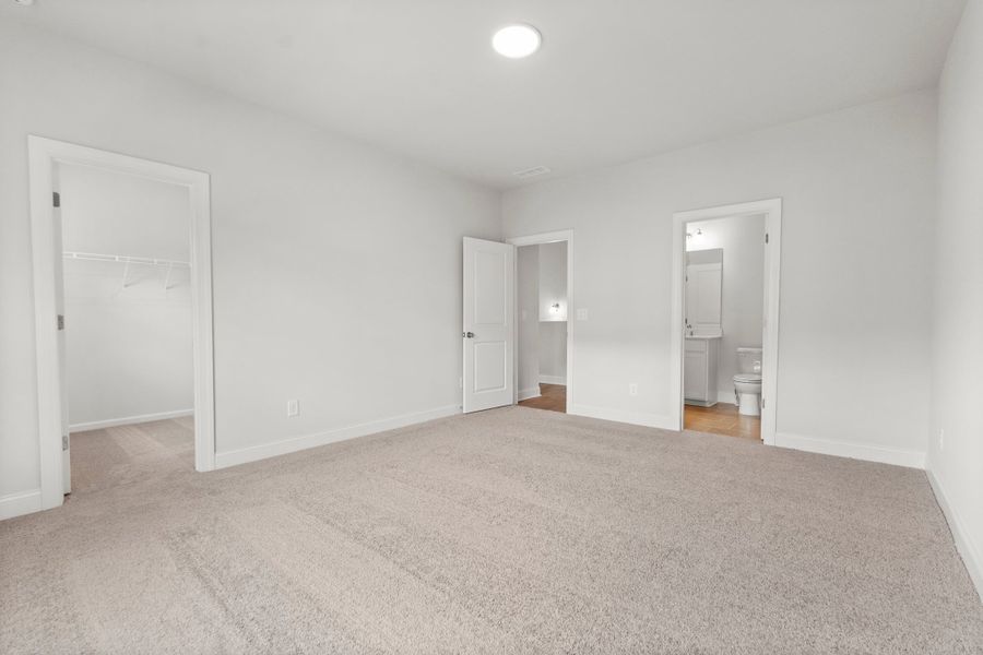 Representative unfurnished interior of a home built from the The Castleberry by The Providence Group in Palisades Single Family, Cumming (Image 71).