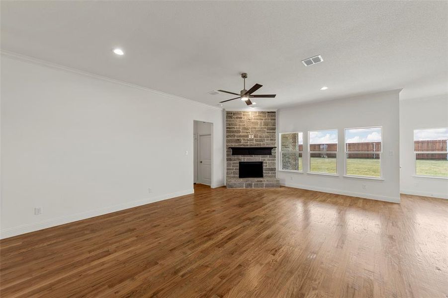 Spacious, unfurnished interior of a new home in , Josephine (Image 12).