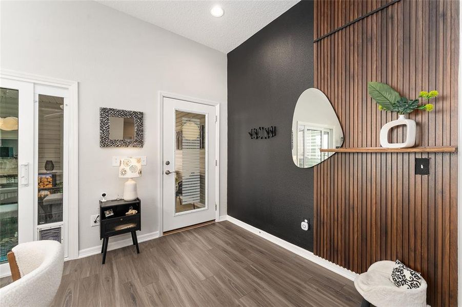 Furnished interior view inside a new home in , The Villages (Image 17). Furnished interior view inside a new home in , The Villages (Image 17).