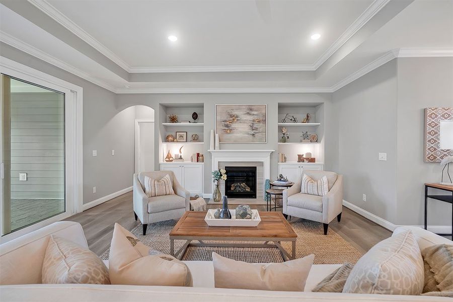 Cooper's Bay, Great Room