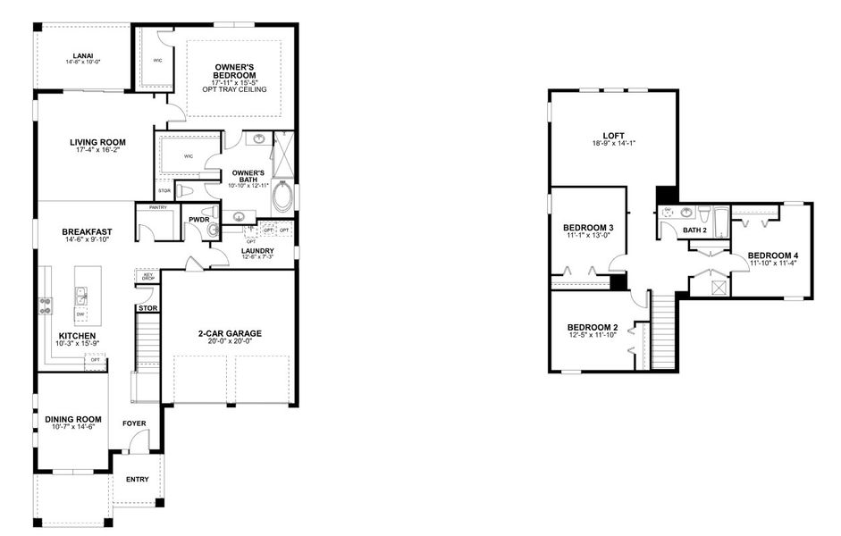 Image 5 representing the Dorchester by M/I Homes in Encore at Ovation, Winter Garden, FL.