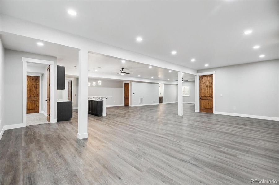 Spacious, unfurnished interior of a new home in , Brighton (Image 32).