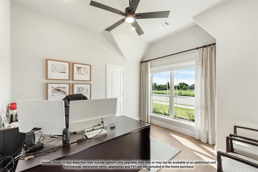 Furnished interior view inside a new home in Glenbrook, Red Oak (Image 22). Furnished interior view inside a new home in Glenbrook, Red Oak (Image 22).