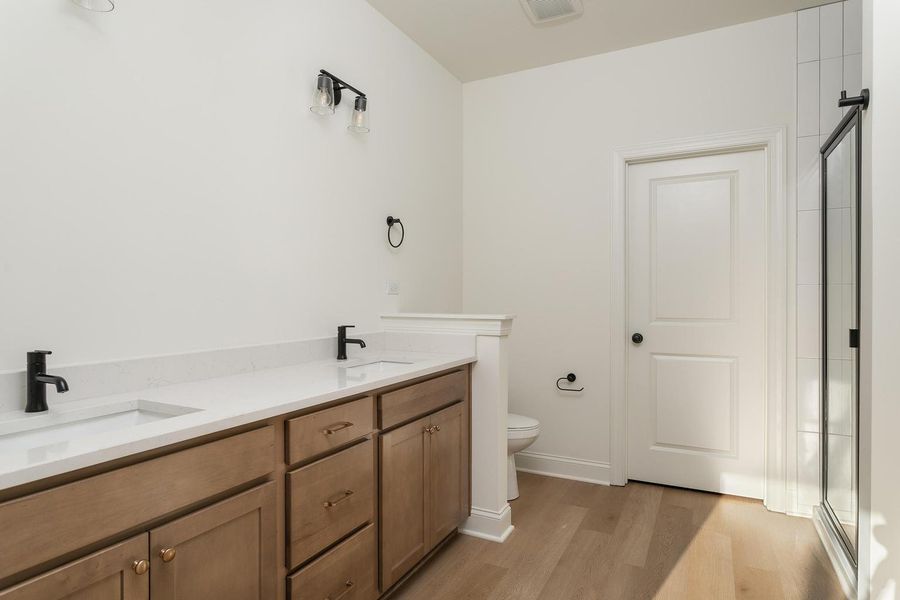 Furnished interior view inside a new home in Storyvale, Hixson (Image 3).
