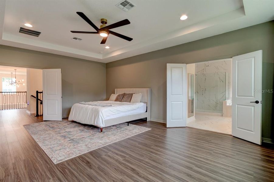 Furnished interior view inside a new home in , Sanford (Image 7).