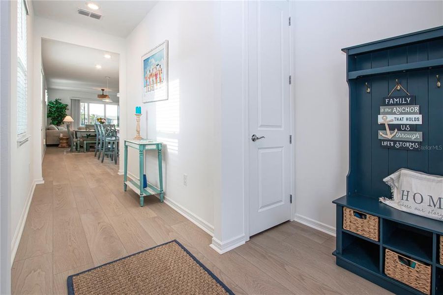 Furnished interior view inside a new home in Del Webb BayView, Parrish (Image 41).