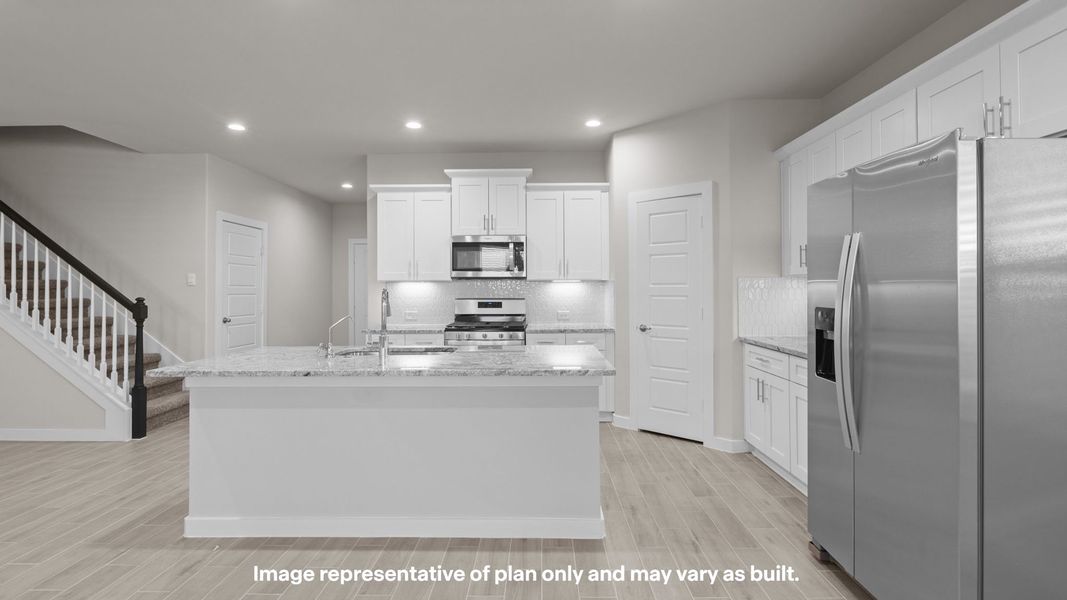 Furnished interior view inside a new home in Northwest Passage, Midland (Image 5).