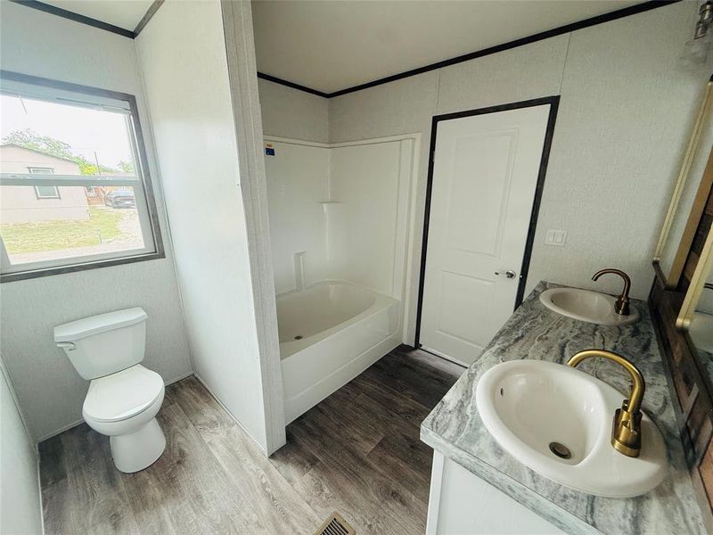 Furnished interior view inside a new home in , Granbury (Image 3).