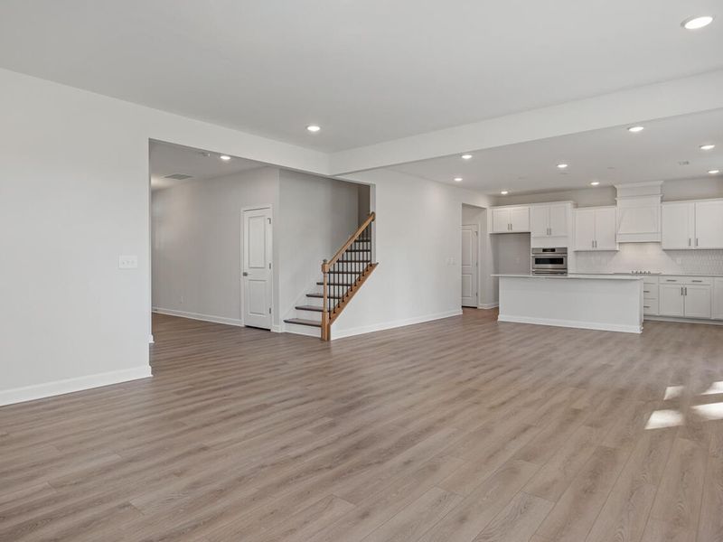 Spacious, unfurnished interior of a new home in Wellers Knoll, Lillington (Image 17).