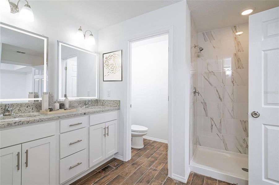 Furnished interior view inside a new home in , Palm Bay (Image 10).