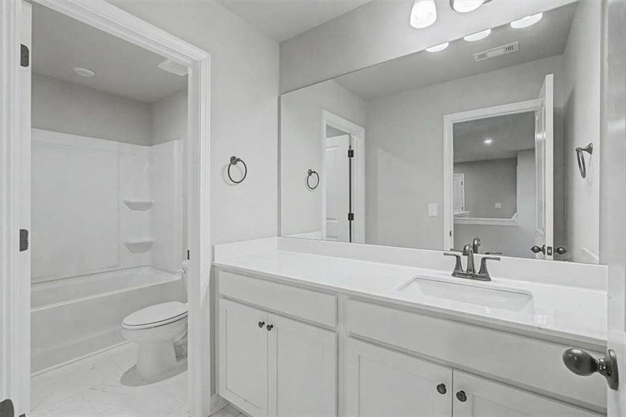 Furnished interior view inside a new home in Sawmill Creek, Mableton (Image 13).