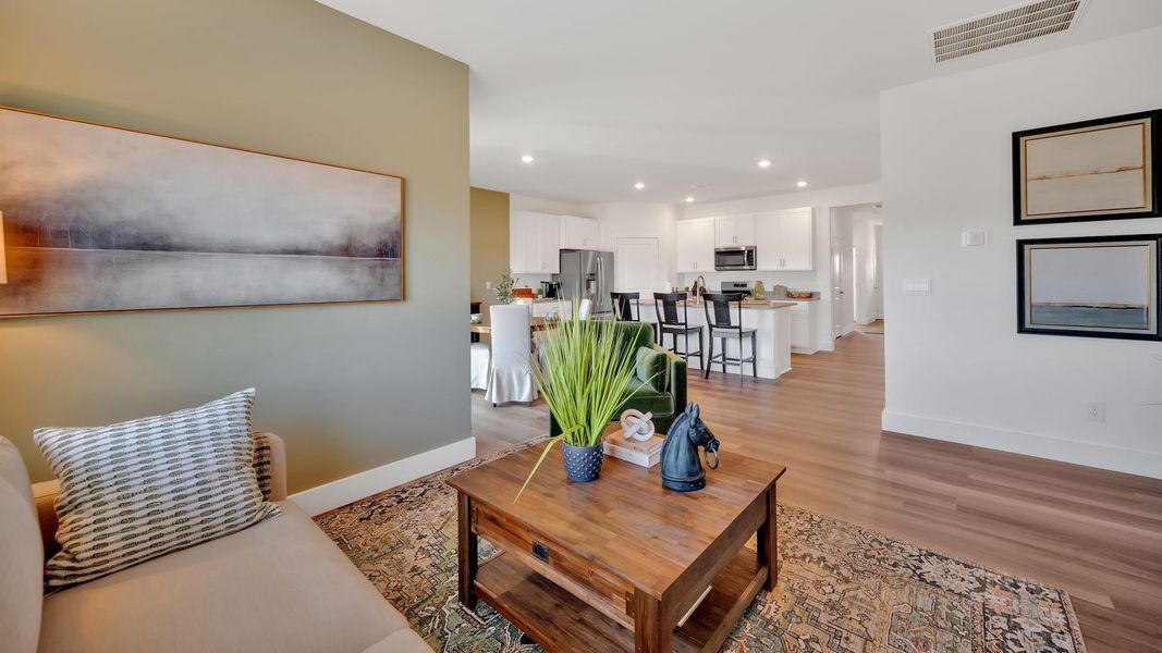 Furnished interior view inside a new home in Deerbrook, Morristown (Image 10).
