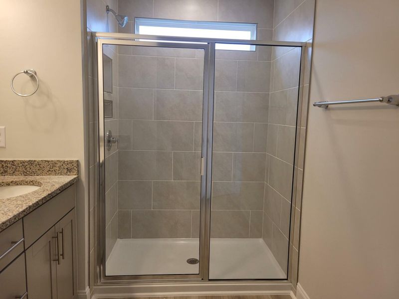 Furnished interior view inside a new home in 1158 Place Townhomes, Wilson (Image 8).