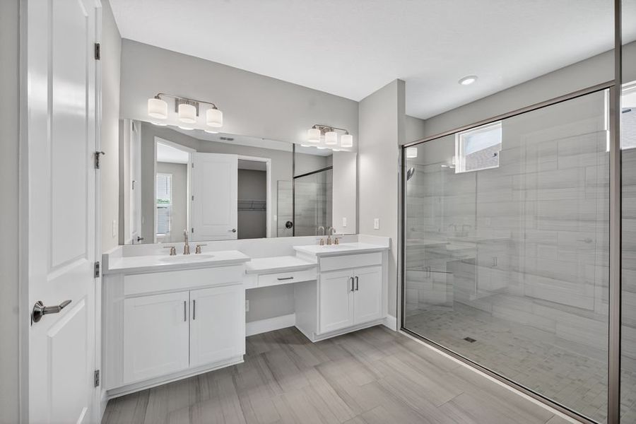 Furnished interior view inside a new home in Headwaters at Lofton Creek, Yulee (Image 6).