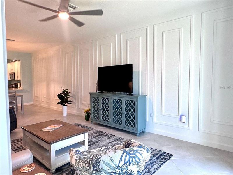 Furnished interior view inside a new home in , Englewood (Image 22).