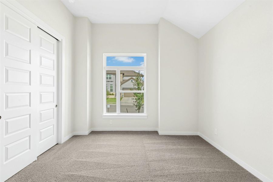 Spacious, unfurnished interior of a new home in University Heights, Round Rock (Image 25). Spacious, unfurnished interior of a new home in University Heights, Round Rock (Image 25).