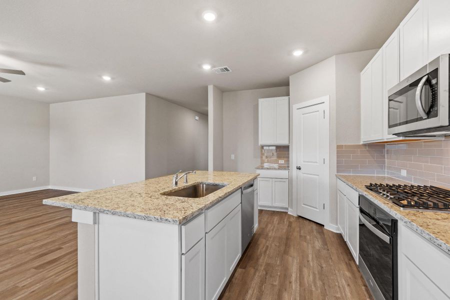 Open Concept Kitchen